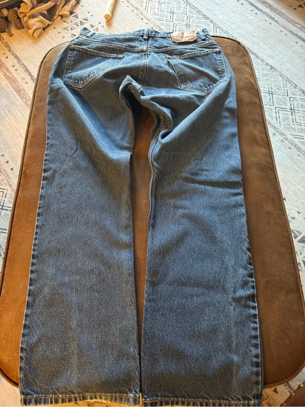 Levi's 517 Men’s Classic Blue Relaxed Fit Denim Jeans-Excellent Condition!